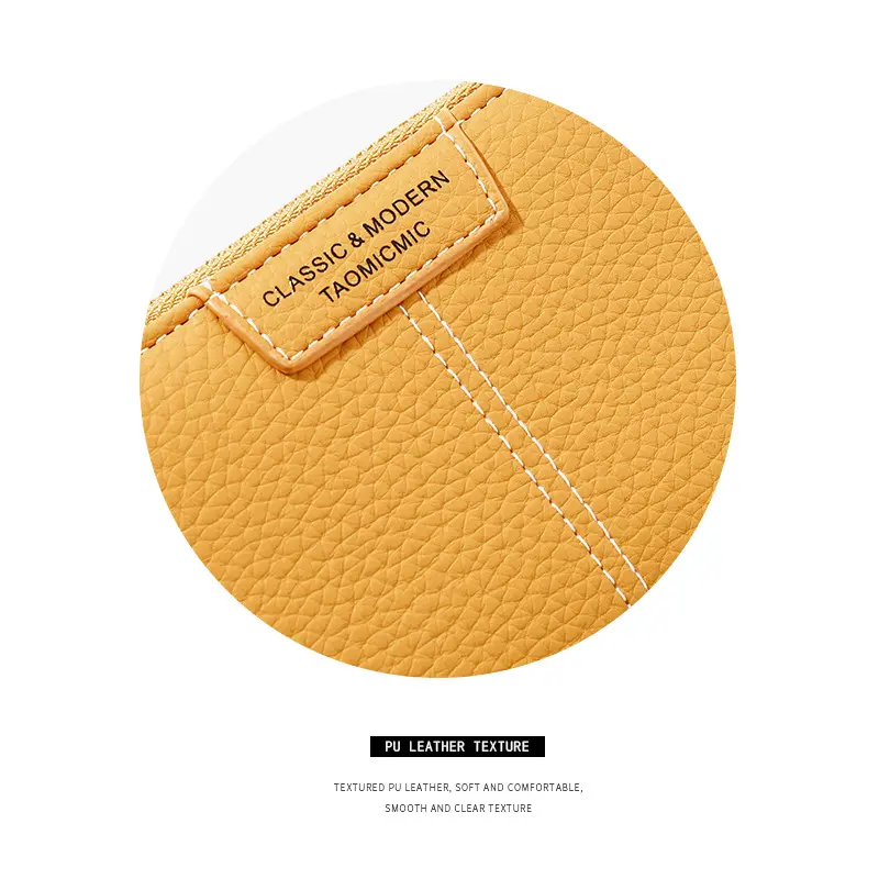 Women Soft Short Wallet Quality PU Leather Female Small Slim Coin Purse Card Holder Keychain Zipper Design Mini Square Money Bag