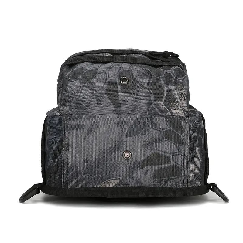 Men Camo Crossbody Messenger Bag Cycling Climbing Chest Bags Outdoors Portable Small Backpack Boy Solid Nylon Sling Shoulder Bag