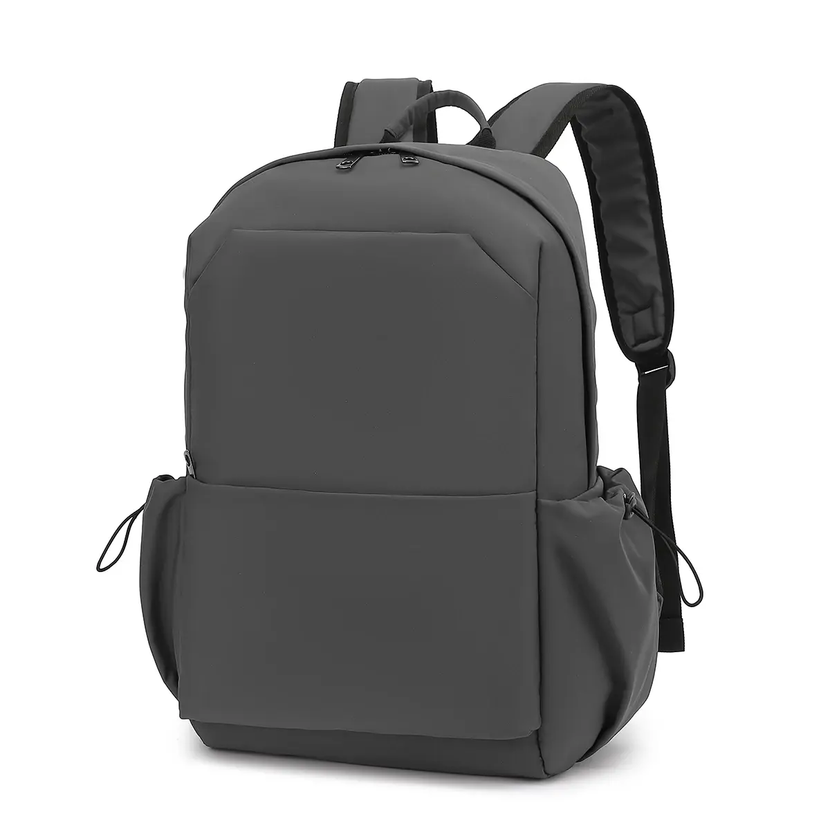 Men Women Solid Backpack Waterproof Nylon Simple Travel Backpacks College School Portable Books Bag Student 16 inch Laptop Bags