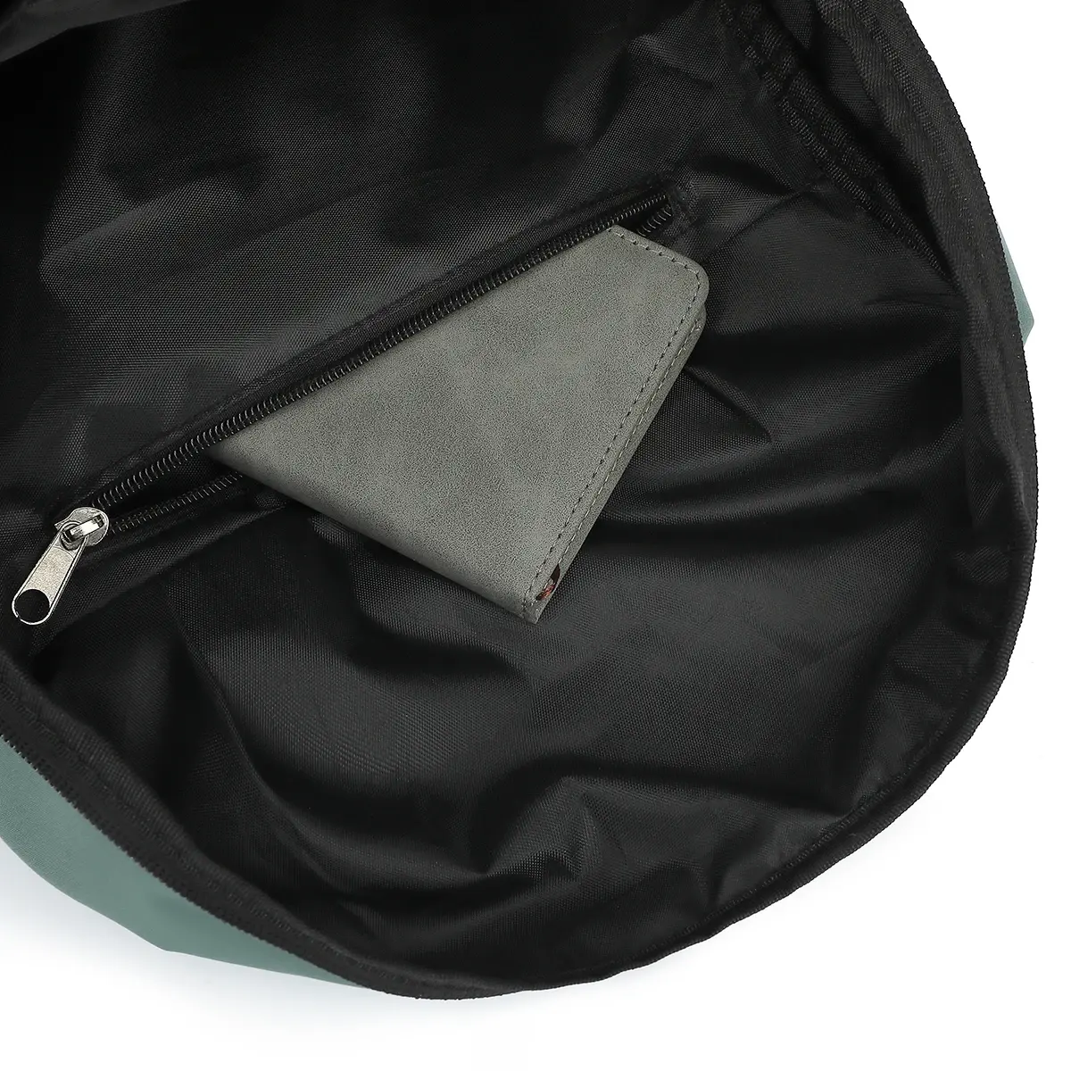 Men Women Solid Backpack Waterproof Nylon Simple Travel Backpacks College School Portable Books Bag Student 16 inch Laptop Bags