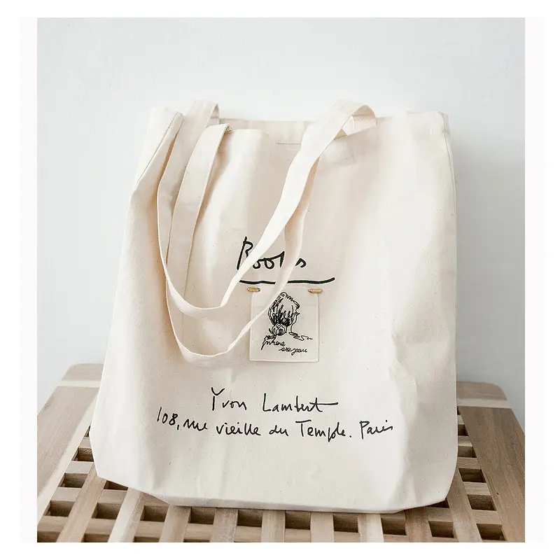 Women Canvas Tote Cute Shoulder Bag Female Cotton Shopping Bags Casual Handbag Girls School Books Bag Shopper Eco Cloth Purse