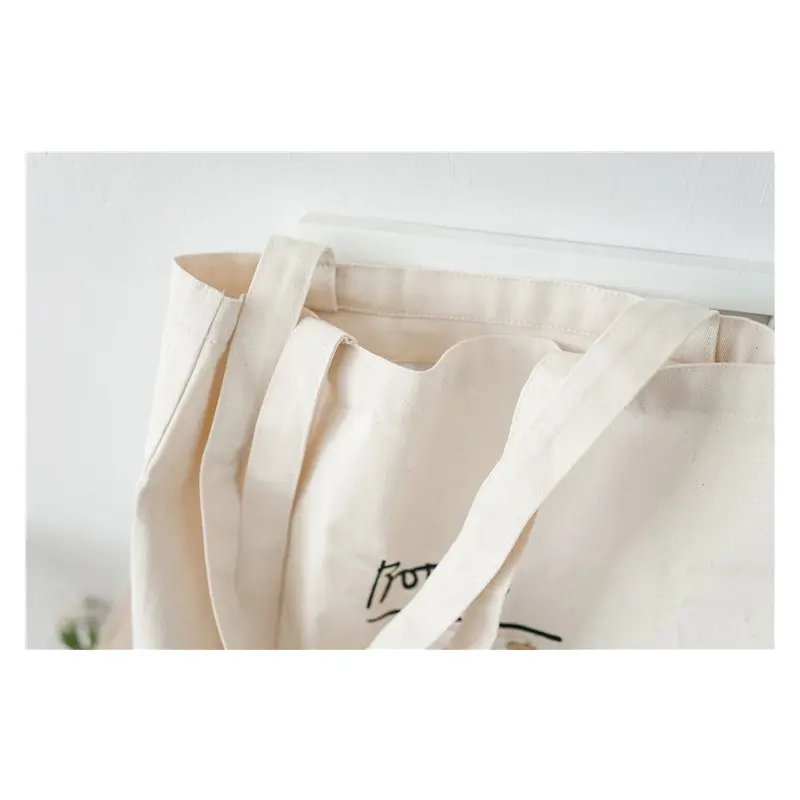 Women Canvas Tote Cute Shoulder Bag Female Cotton Shopping Bags Casual Handbag Girls School Books Bag Shopper Eco Cloth Purse