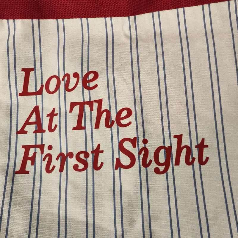 Love At First Sight Women Canvas Shoulder Bags Ladies Grocery Shopping Bag Cotton Cloth Purse Handbag Student Cute Books Tote
