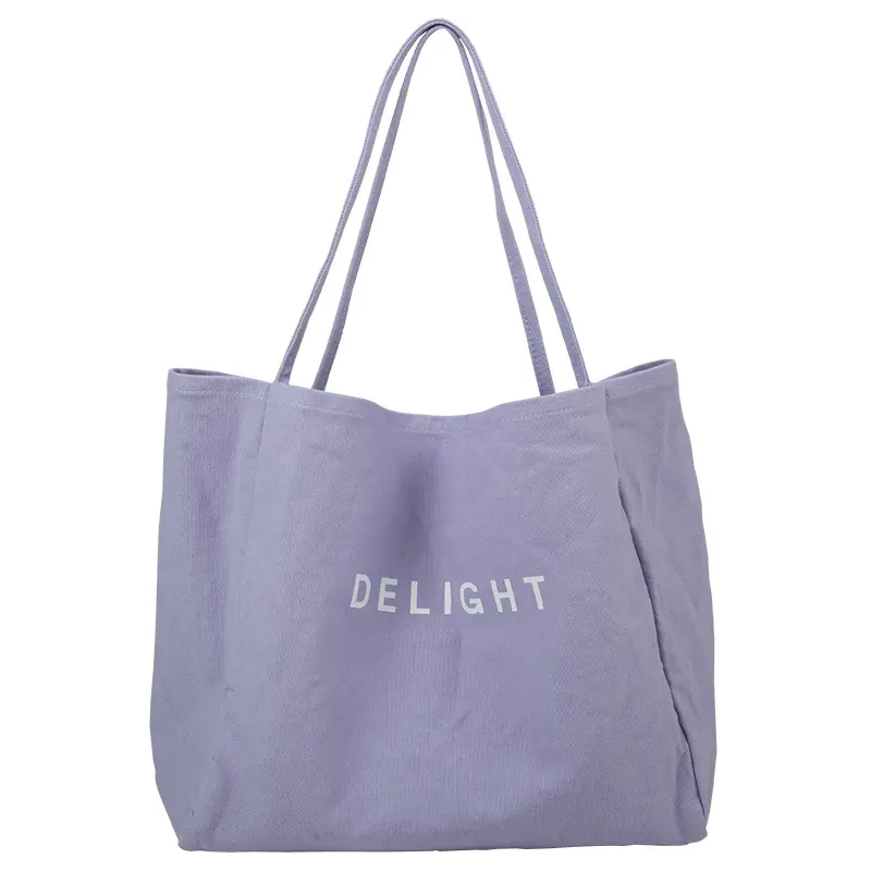 Women Big Canvas Bag Delight Extra Large Tote Handbag Grocery Shopping Bag Eco Environmental Shopper Shoulder Bags For Girls