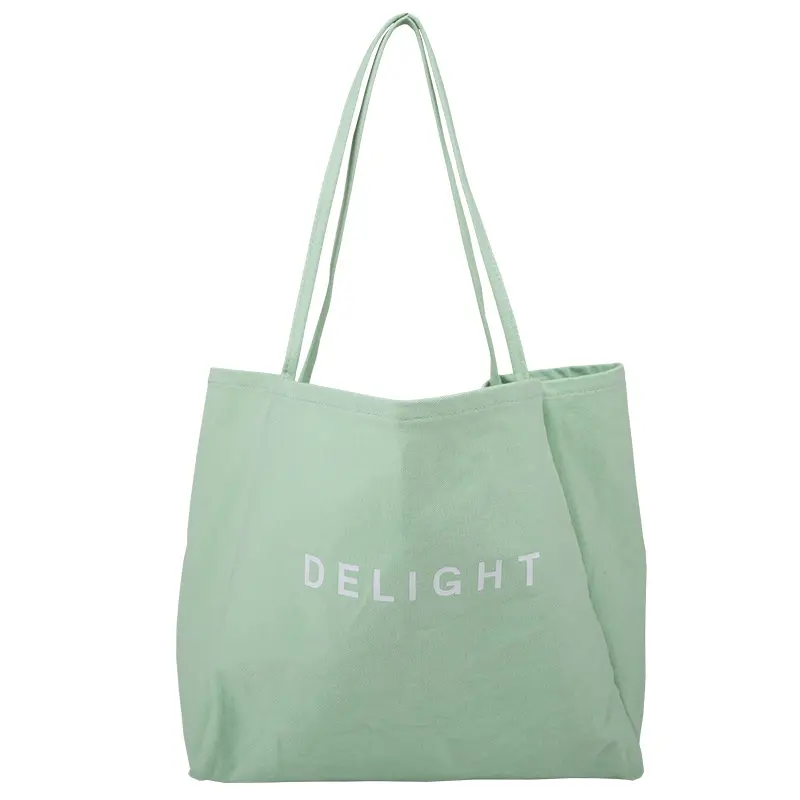Women Big Canvas Bag Delight Extra Large Tote Handbag Grocery Shopping Bag Eco Environmental Shopper Shoulder Bags For Girls