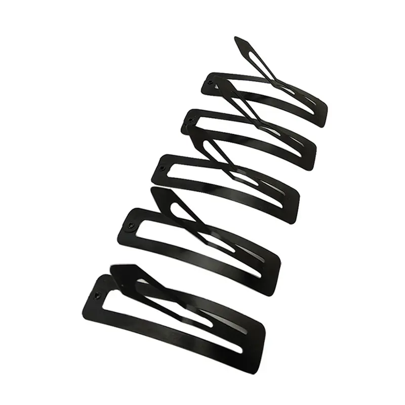 10Pcs/Lot Rectangle BB Hairpins Simple Women‘s Metal BB Hair Clips Girls Hairgrips Headwear Barrettes Hair Styling Accessories