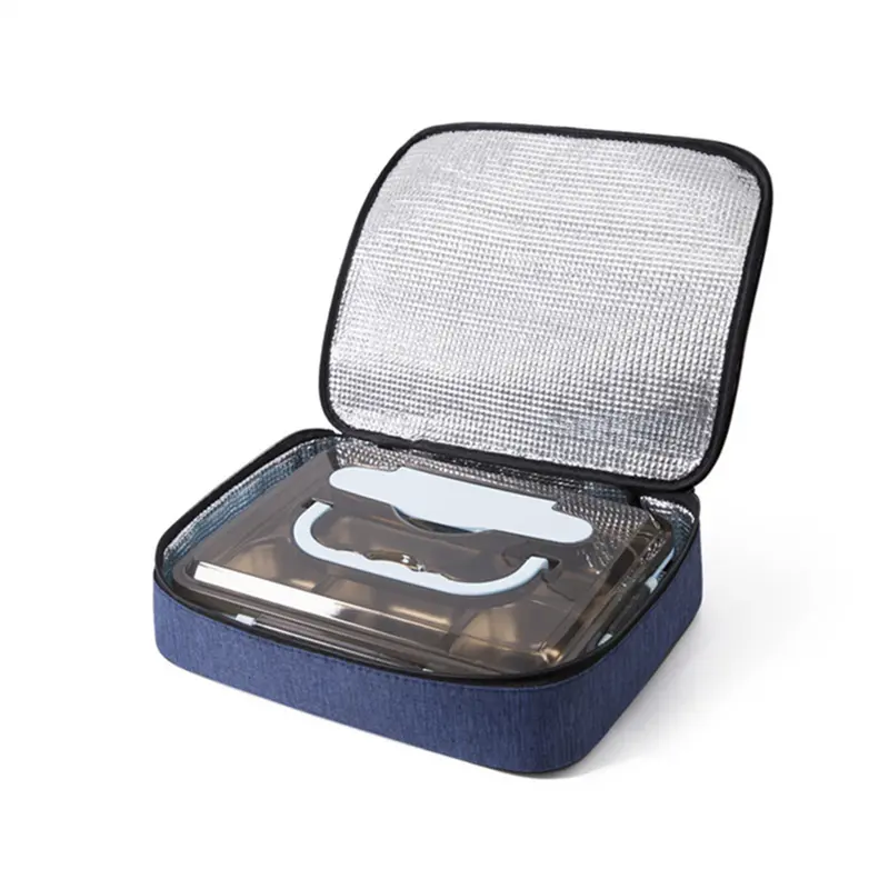 Large Capacity Portable Thermal Lunch Box Bag Waterproof Oxford Cloth Picnic Bento Food Insulation Cooler Storage Bags Container