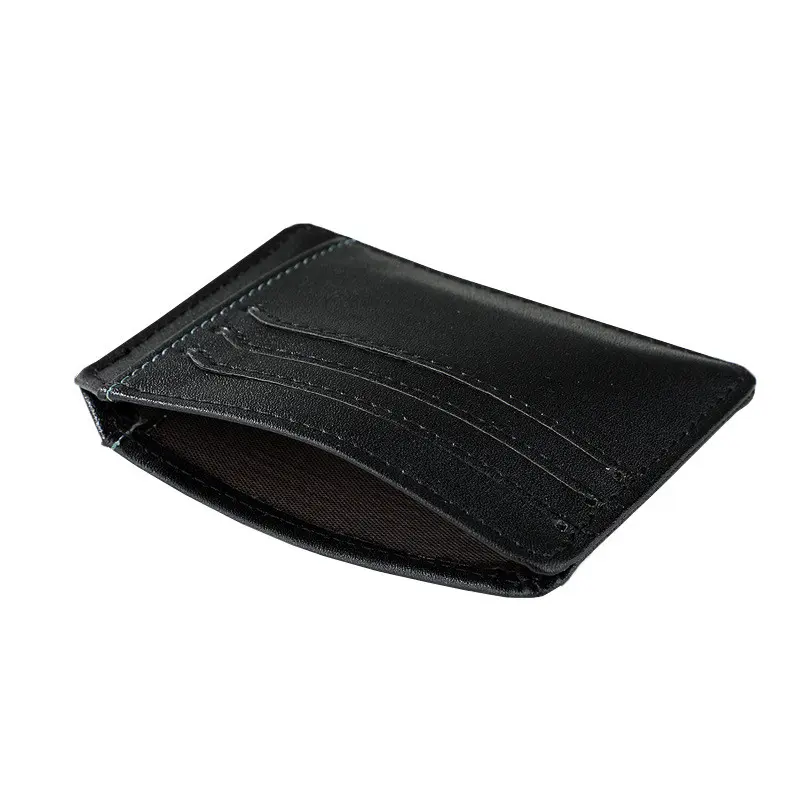 PU Leather Ultra Thin Men Credit ID Card Holder Male Slim Women's Travel Wallet Small Coin Purse Cardholder Case Container