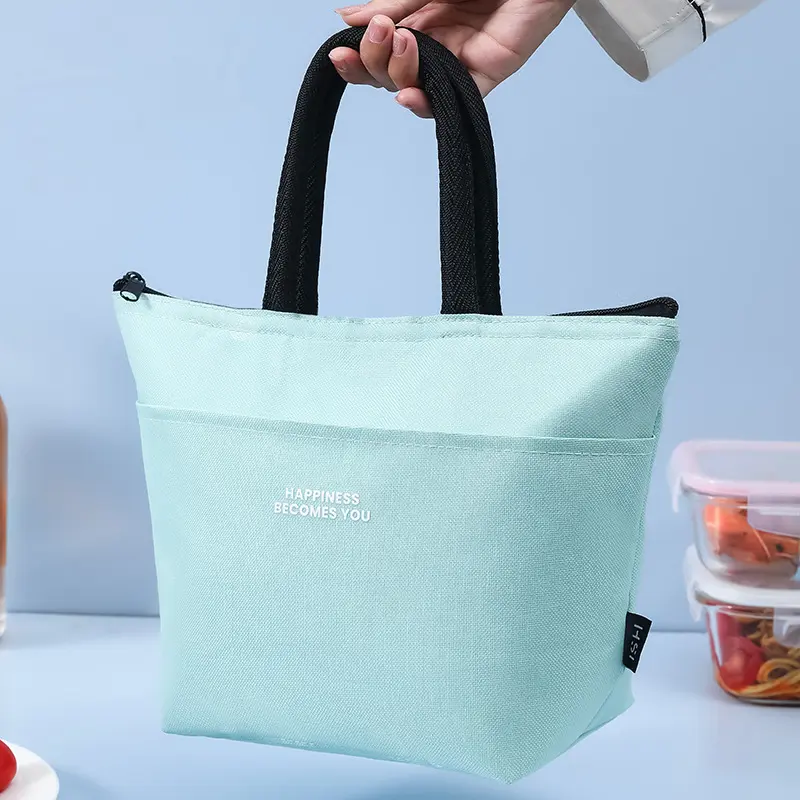 Portable Lunch Box Thermal Bag for Women Men High Capacity Bento Food Storage Container Picnic Insulated Cooler Bags Handbags