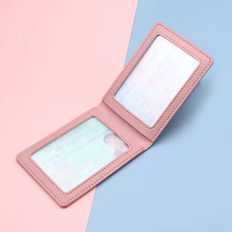 Fashion Driver's License Leather Case Card Case Men's Motor Vehicle Driver's License Book Ladies 6 Card Slots Card Case