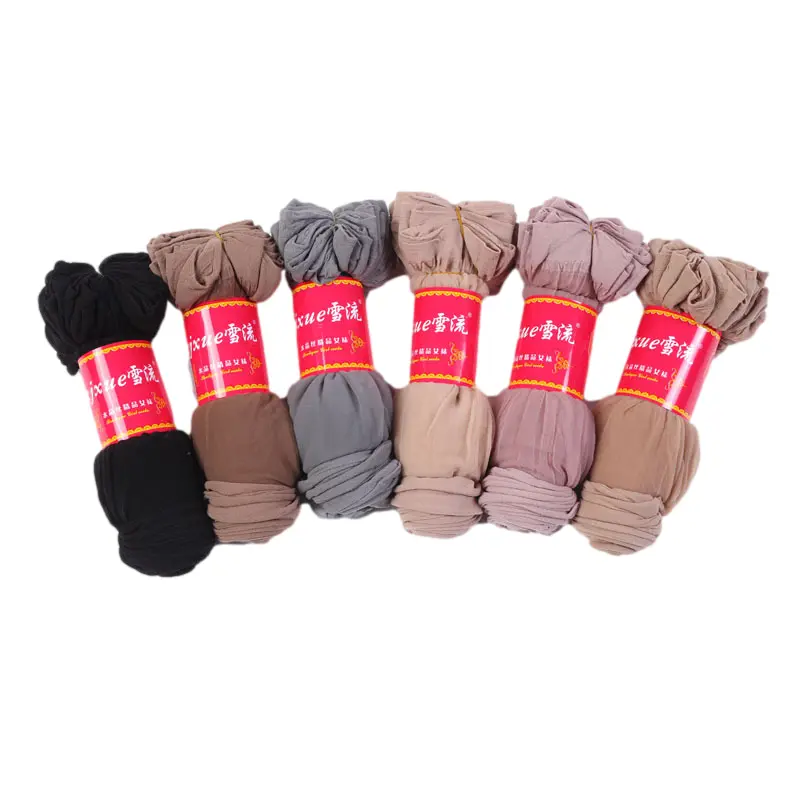 10 Pairs/Set Women Silk Short Socks Summer Cool Breathable Socks Super Thin Crystal Transparent Skin-Friendly Elastic Ankle Sox