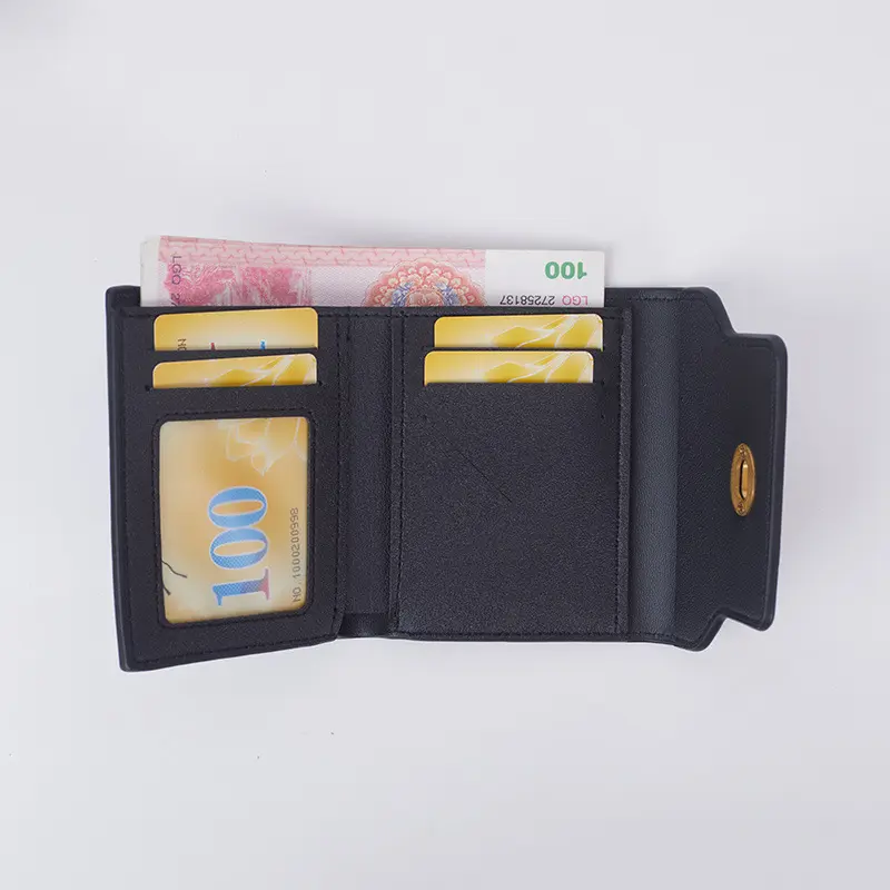 Women Wallet Money Bags Solid Short Purse Female Small Card Holders Girls' Wallets Ladies Coin Money Purse