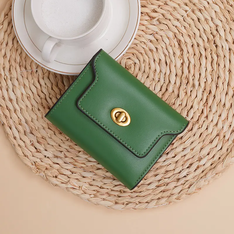 Women Wallet Money Bags Solid Short Purse Female Small Card Holders Girls' Wallets Ladies Coin Money Purse
