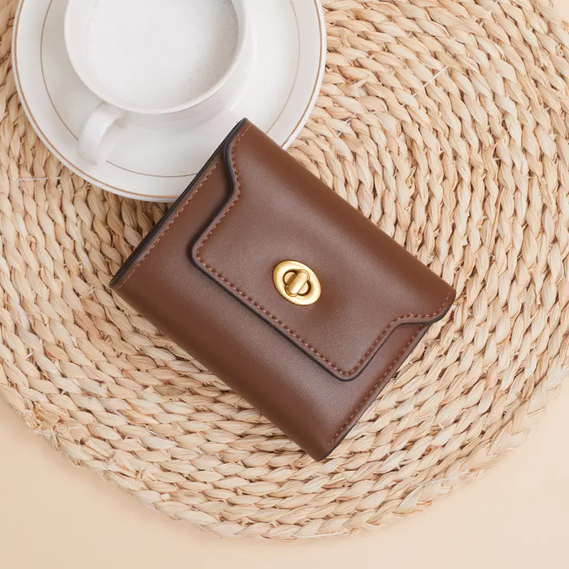 Women Wallet Money Bags Solid Short Purse Female Small Card Holders Girls' Wallets Ladies Coin Money Purse