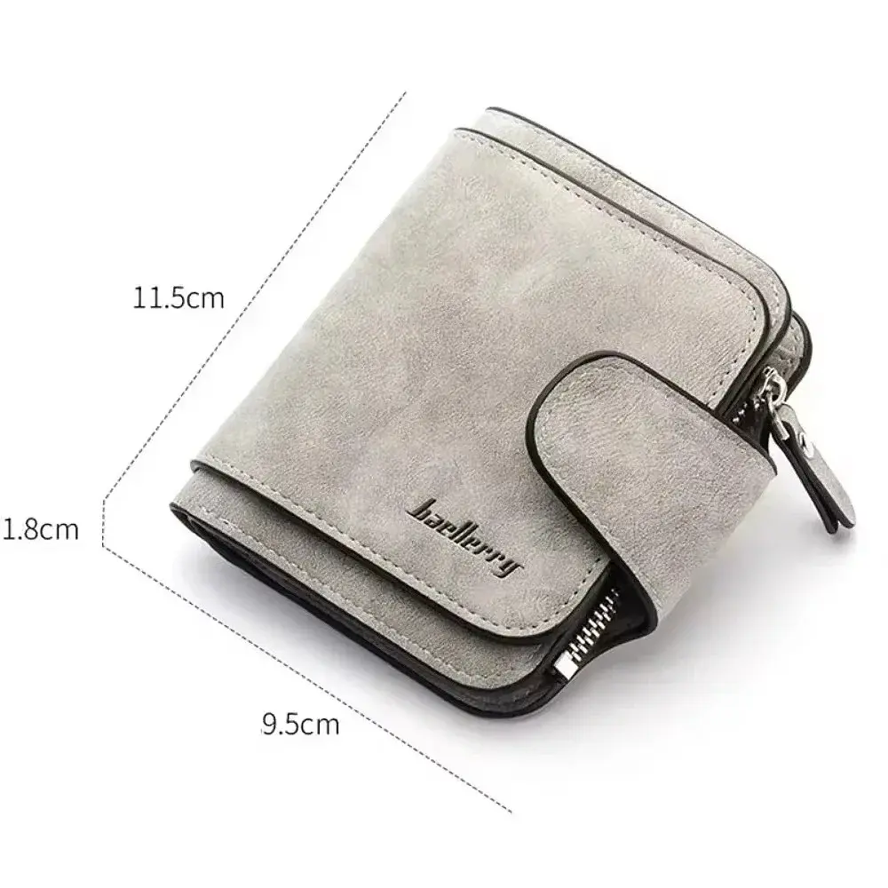 Baellerry Brand Women's Wallet Short Large-capacity Multi-card Slots Korean Coin Purse Mini Purses Carteras Wallet for Woman