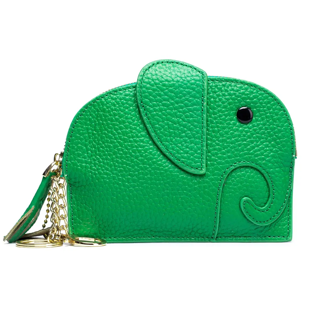 New Women Wallets Genuine Leather Female Zipper Purses Small Cowhide Money Bag Cute Mini Wallets Coin Card Holders Dropshipping