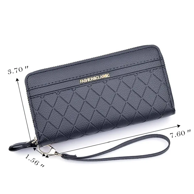 Long Women's Wallet Purses Tassel Coin Purse Card Holder Wallets Female Pu Leather Clutch Money Bag Pu Leather Wallet