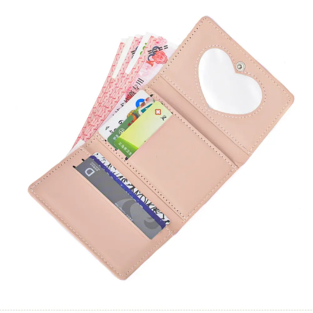 2025 New Women Wallets Female Leather Purses Card Holders Graffiti Cat Portable Coin Purse Large Capacity Money Bag Cute Wallet
