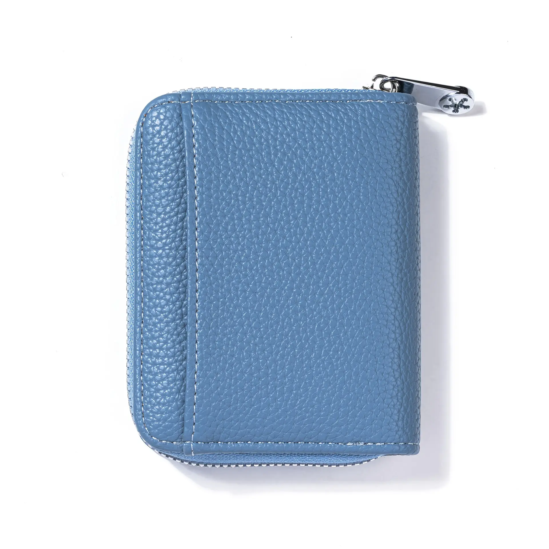 New Simple PU Leather Coin Purse Zipper Mini Wallets Portable Multi-coin Slots Money Bag Card Holder Short Purse for Women Men
