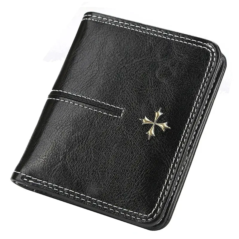 2025 Fashion Slim Women Wallets Mini Card Holder PU Leather Short Desigh High Quality Female Purse Coin Holder Women Wallets