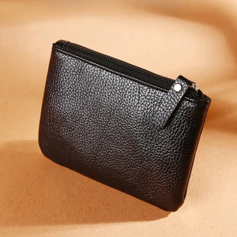 New Mini Wallet Luxury Brand Designer Women Coin Purse Red Black Female PU Leather Small Hand Bag Cash Pouch Card Holder