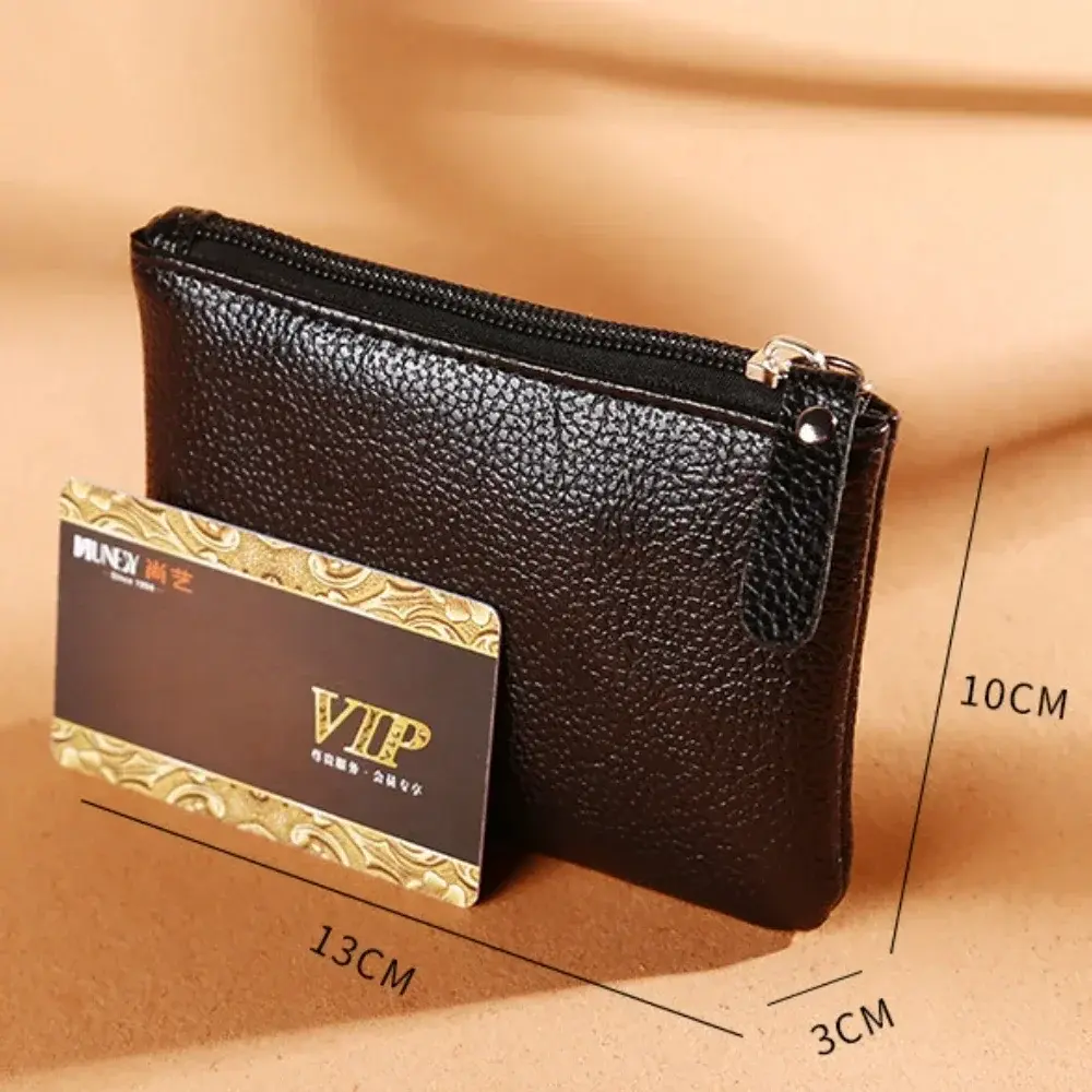 New Mini Wallet Luxury Brand Designer Women Coin Purse Red Black Female PU Leather Small Hand Bag Cash Pouch Card Holder
