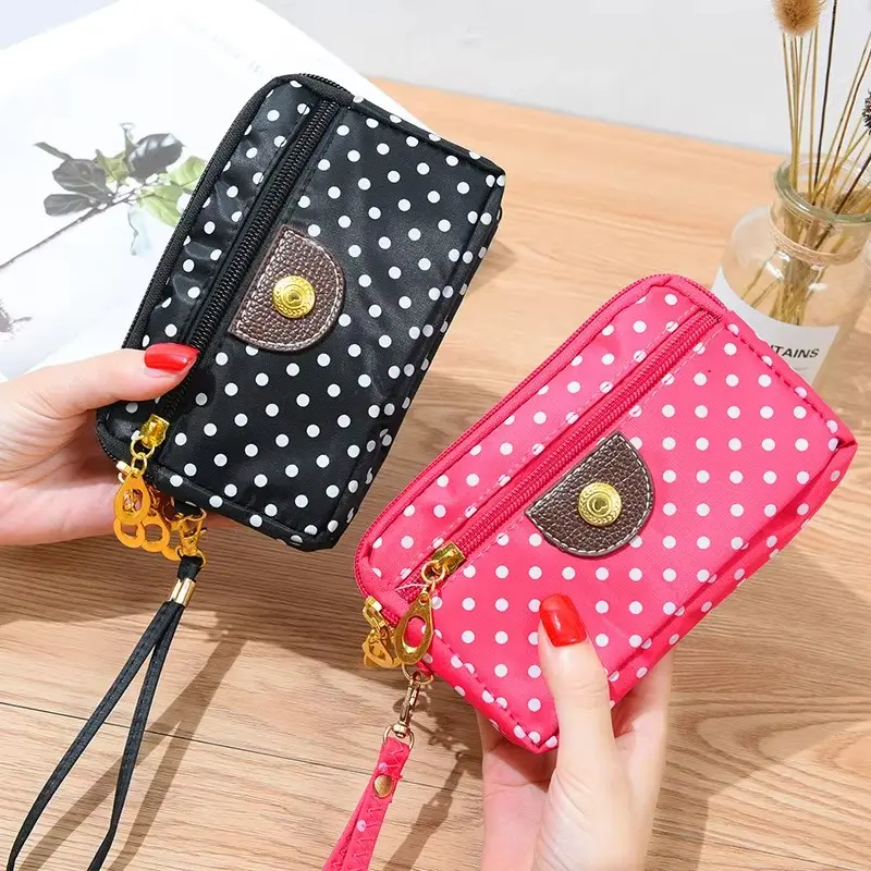 Moneybags Lady Purses Women Wallets Girls Short Wallet ID Cards Holder Zipper Coin Purse Pocket Cash Bags Notecase Pouch Pocket