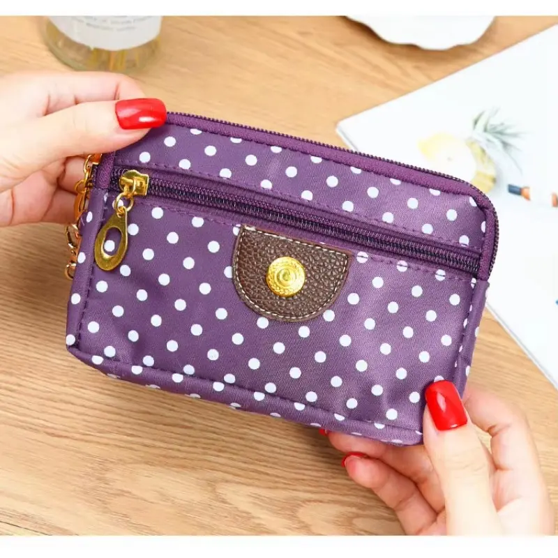 Moneybags Lady Purses Women Wallets Girls Short Wallet ID Cards Holder Zipper Coin Purse Pocket Cash Bags Notecase Pouch Pocket