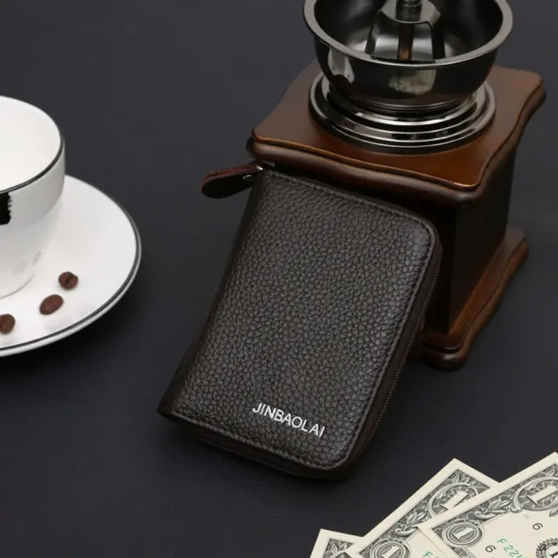 With Coin Bag Zipper Mini Wallets 2024 New Famous Brand Men Women Purse Thin Wallet Coin Purses Wallet Carteira Feminina