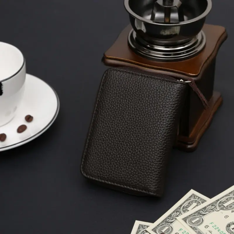 With Coin Bag Zipper Mini Wallets 2024 New Famous Brand Men Women Purse Thin Wallet Coin Purses Wallet Carteira Feminina