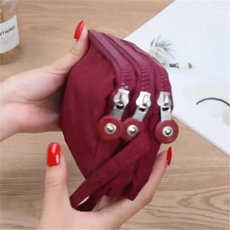 Canvas Clutch Coin Phone Card Holder Bag Long Wallets For Women High Quality Evening Clutch Purse