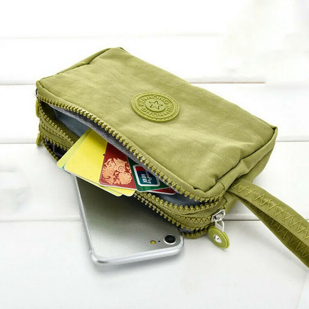Canvas Clutch Coin Phone Card Holder Bag Long Wallets For Women High Quality Evening Clutch Purse
