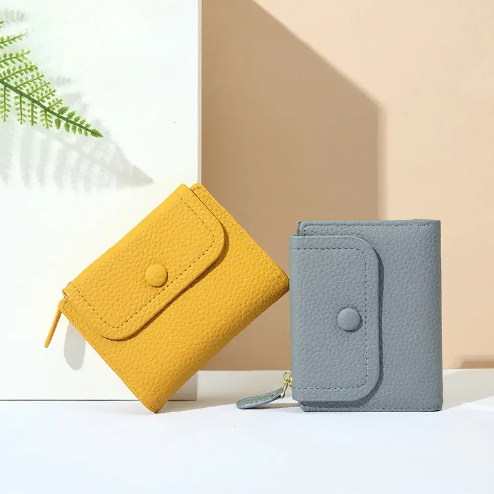 Small Pu Leather Women Wallet Mini Lady Coin Purse Pocket Female Wallet Girl Purse Brand Designer Wallet Purses for Women