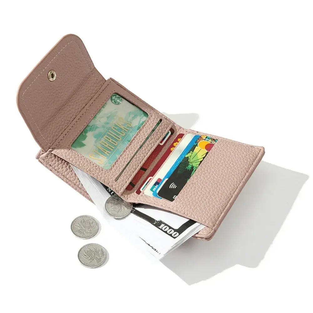 Small Pu Leather Women Wallet Mini Lady Coin Purse Pocket Female Wallet Girl Purse Brand Designer Wallet Purses for Women