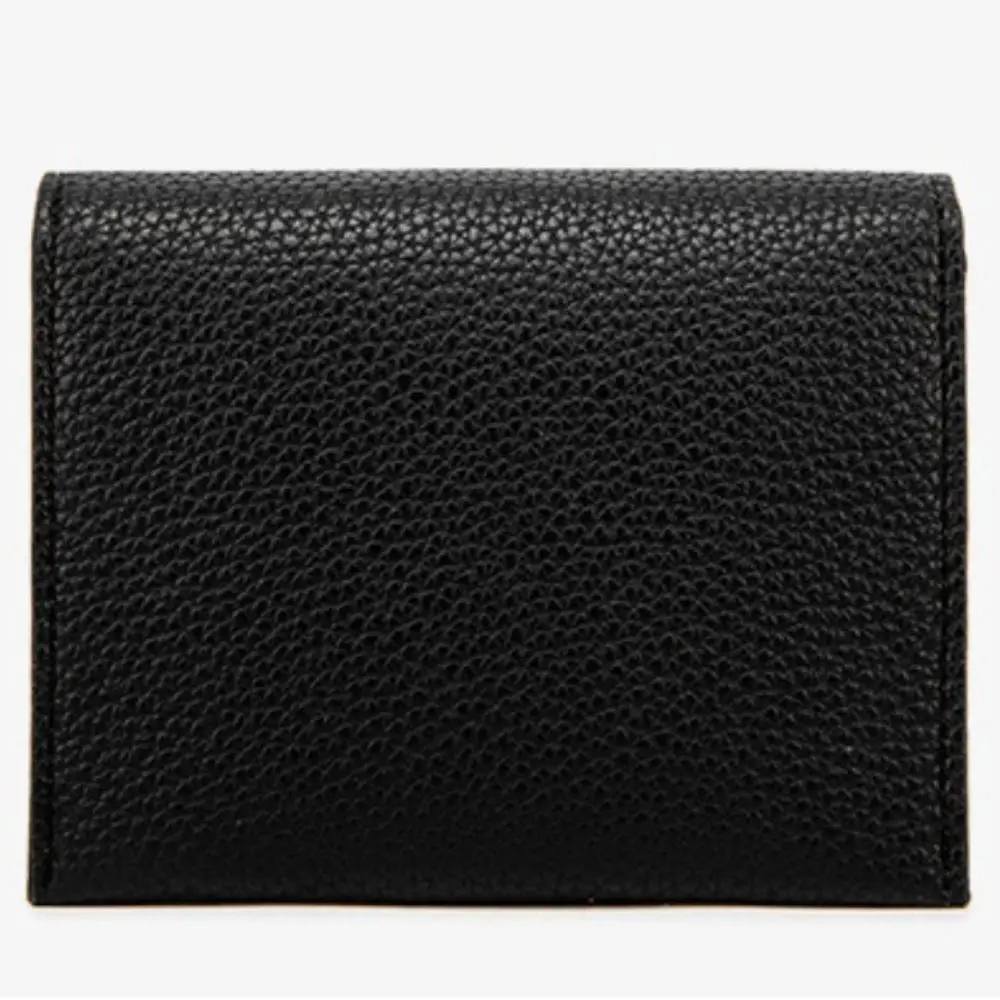 PU Leather Short Wallet Female Fashion Simple Money Bag Solid Color Mini Card Holder Coin Purse for Women Girls