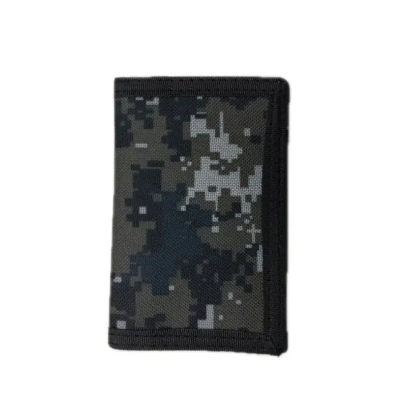 Trifold Casual Wallet for Male Men Women Young Novelty Money Bag Purse Zipped Coin ID Card Holder Pocket Kids