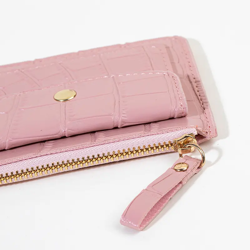 Mini Wallets Hasp Solid Multi-Cards Holder Women Simple Leather Female Purse Coin Short Wallets Slim Small Wallet Zipper Hasp