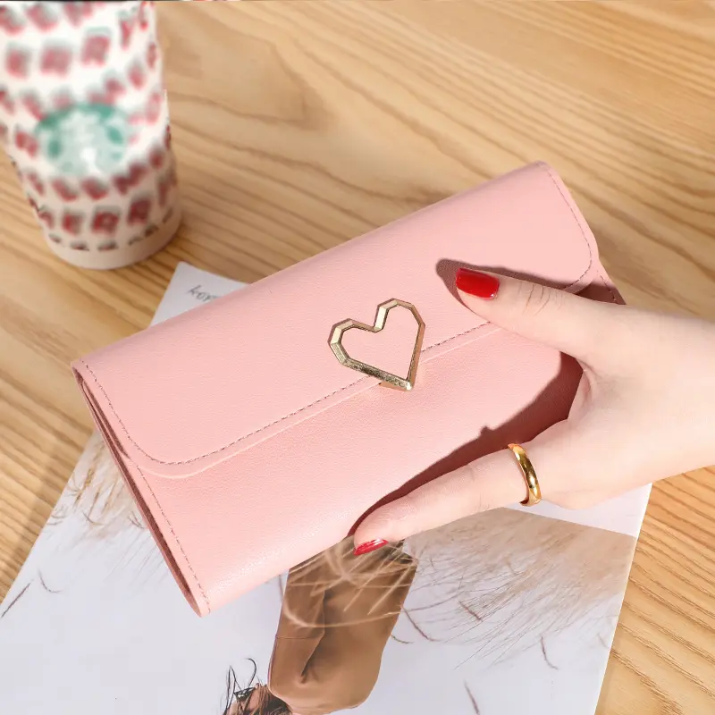 Women's Wallets Latest  Designs Classic Soft Leather Card Holders Cheap Wallets