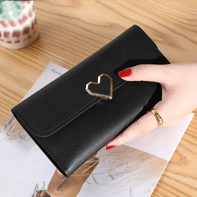Women's Wallets Latest  Designs Classic Soft Leather Card Holders Cheap Wallets
