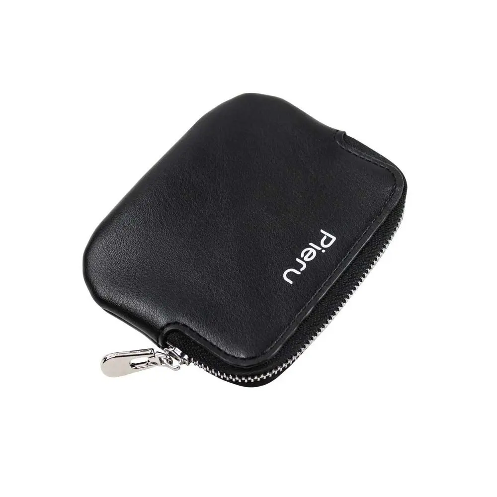 Ladies Fashion Mini Gift Money clips PU Leather Women Coin purse Zipper Card Holders Card Pouch Small Money Bag