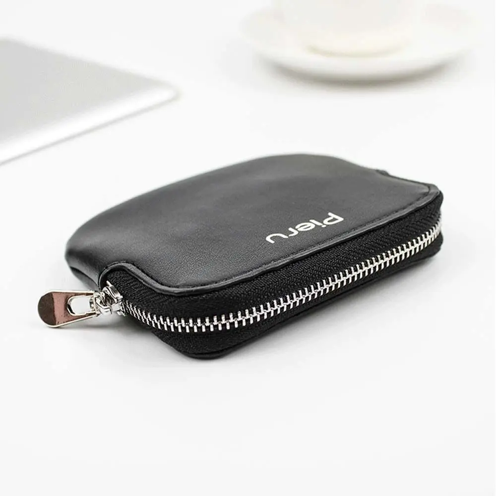 Ladies Fashion Mini Gift Money clips PU Leather Women Coin purse Zipper Card Holders Card Pouch Small Money Bag
