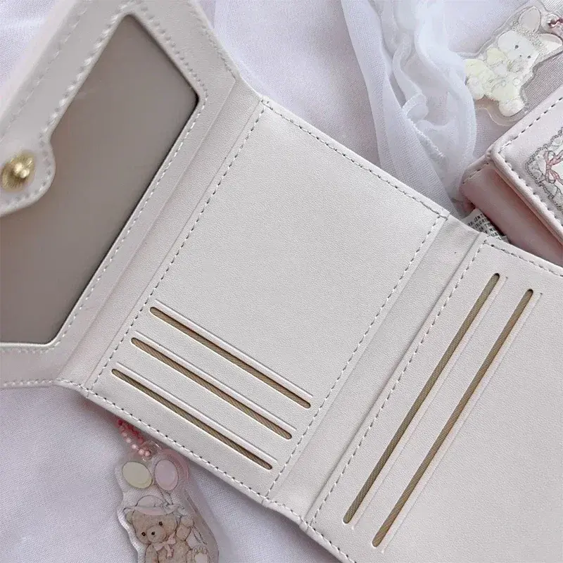 Purses for Women Short Cute Small Coin Wallet Magnetic Buckle Zero Wallet Кошелек Мужской Кожаный  マネークリップ Carteras Para Mujer