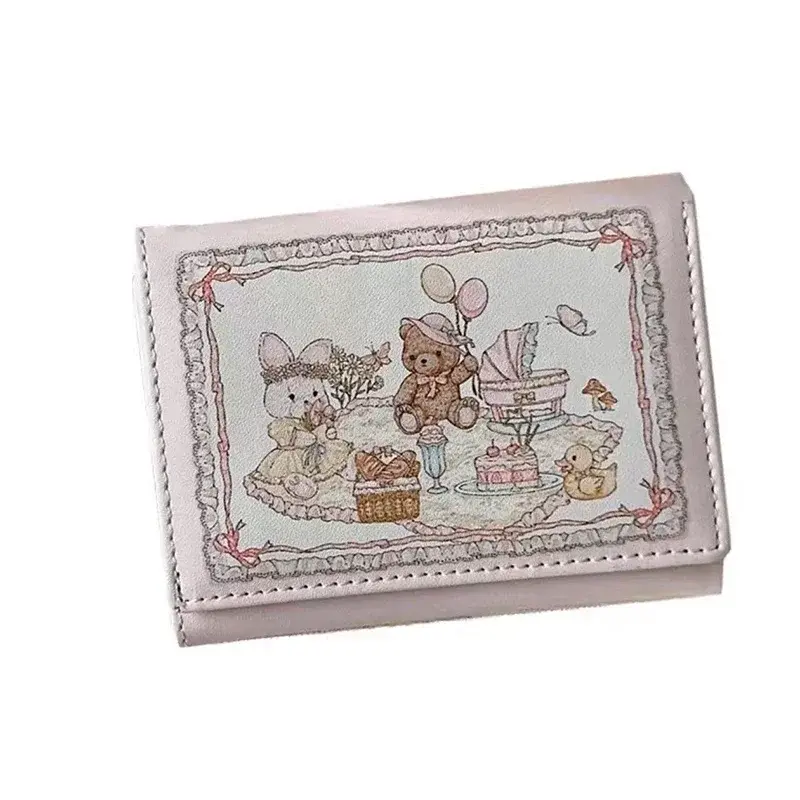 Purses for Women Short Cute Small Coin Wallet Magnetic Buckle Zero Wallet Кошелек Мужской Кожаный  マネークリップ Carteras Para Mujer