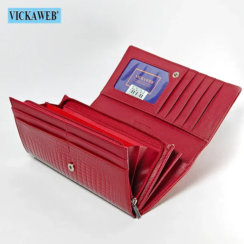 Free Gift Ladies Wallet for Women Fashion Patent Leather Clutch Long Purses Card Holder  Carteras Monederos Para Mujer