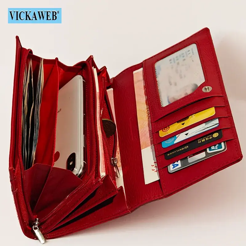 Free Gift Ladies Wallet for Women Fashion Patent Leather Clutch Long Purses Card Holder  Carteras Monederos Para Mujer