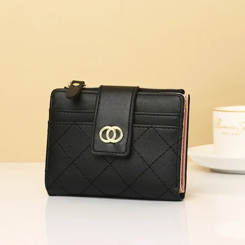 Women's Wallet Zipper&Hasp cute wallet Student Small PU Wallet Coin Purse Fashion Women Card Holder Lovely Money Bag