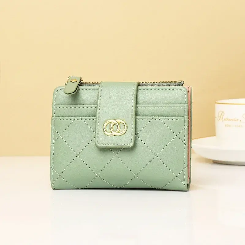 Women's Wallet Zipper&Hasp cute wallet Student Small PU Wallet Coin Purse Fashion Women Card Holder Lovely Money Bag
