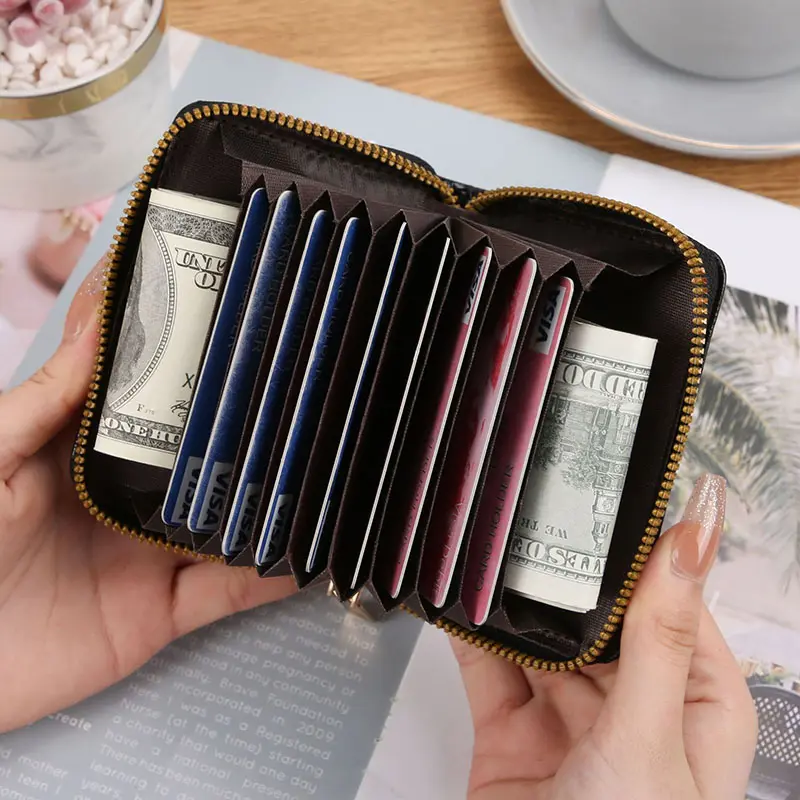 Fashionable New Women Long/Short Styles Wallets European and American Fashion Phone Bag PU Leather Multi Card Carrying Bag bolas