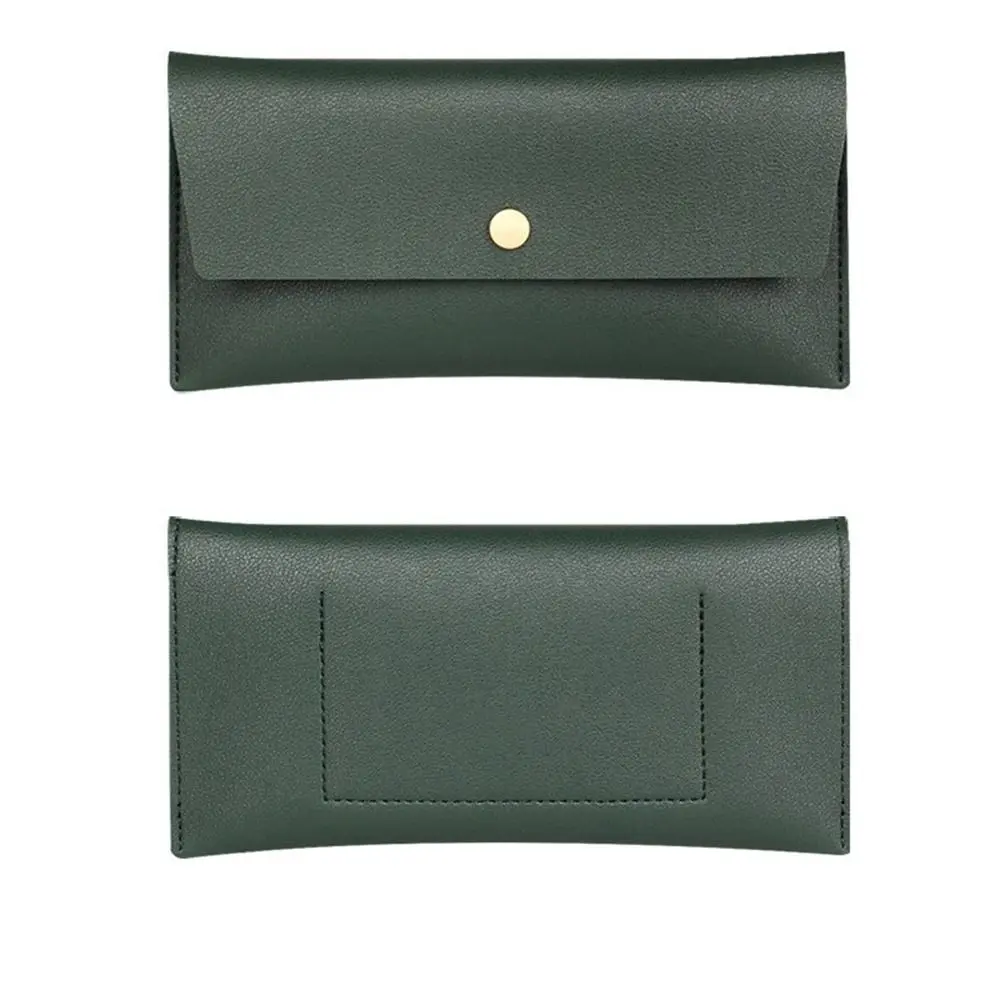 Fashion PU Leather Envelope Wallets Portable Korean Style Women Long Clutch Bag Coin Purse Multifunctional Change Bag Women