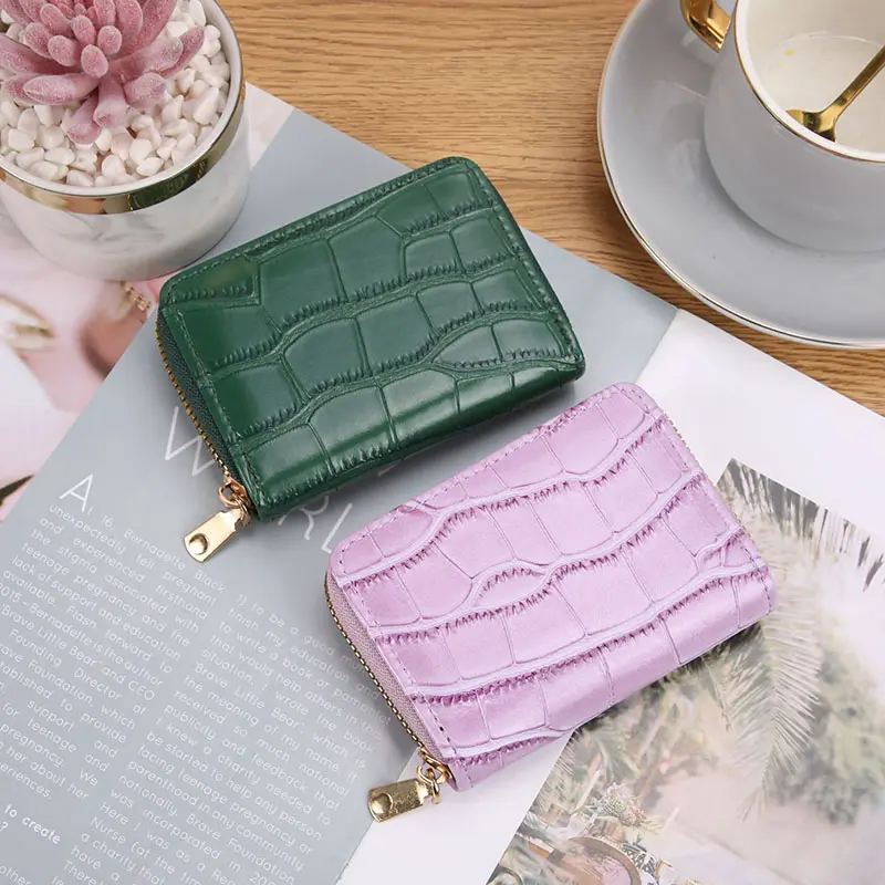 Fashionable New Women Long/Short Styles Wallets European and American Fashion Phone Bag PU Leather Multi Card Carrying Bag bolas